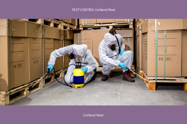 PEST CONTROL Cortland West